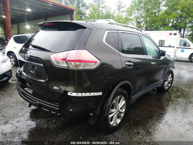 2015 NISSAN ROGUE SV VIN: KNMAT2MT5FP502692