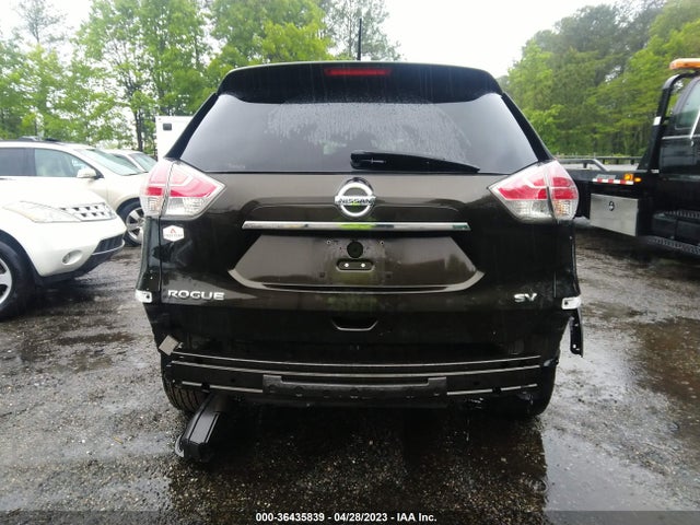 2015 NISSAN ROGUE SV VIN: KNMAT2MT5FP502692