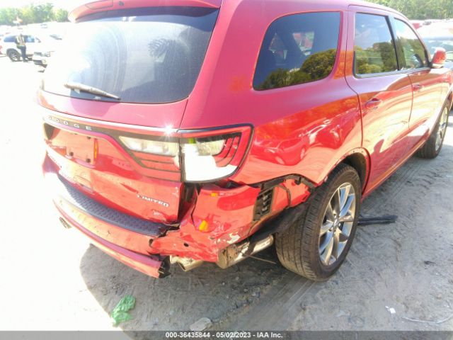 1C4RDHDG1EC972309 Dodge DURANGO LIMITED