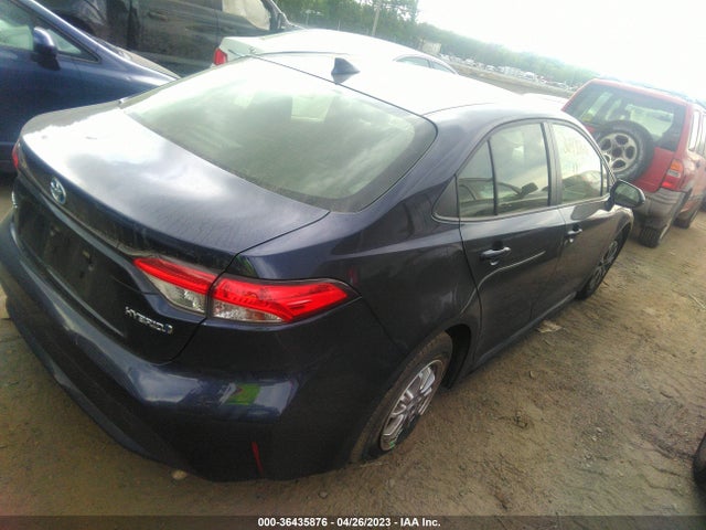 2022 TOYOTA COROLLA HYBRID LE VIN: JTDEAMDE0NJ038569
