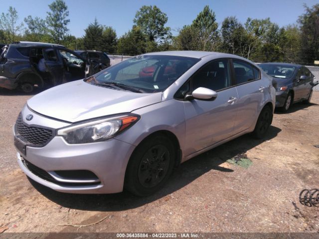 KNAFK4A69G5511733 KIA FORTE LX