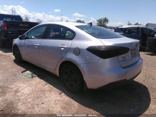 KNAFK4A69G5511733 KIA FORTE LX