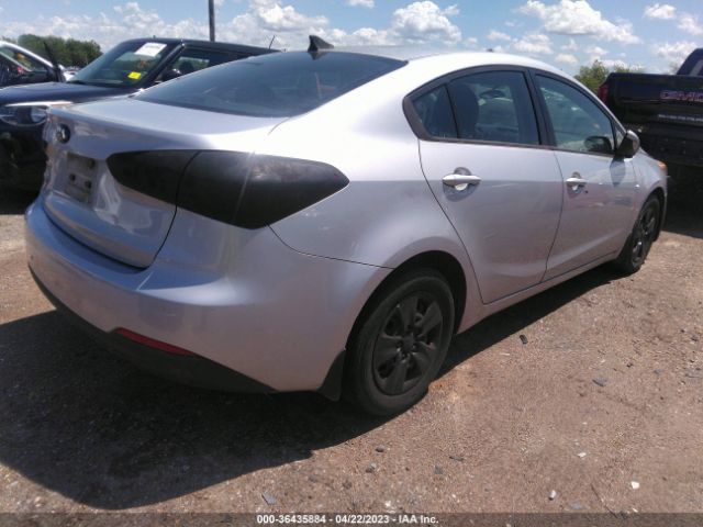 KNAFK4A69G5511733 KIA FORTE LX