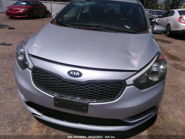 KNAFK4A69G5511733 KIA FORTE LX