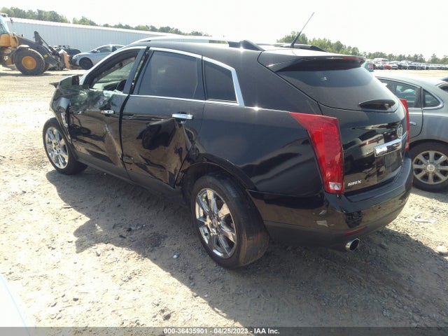 2010 CADILLAC SRX PREMIUM COLLECTION VIN: 3GYFNCEY6AS505606