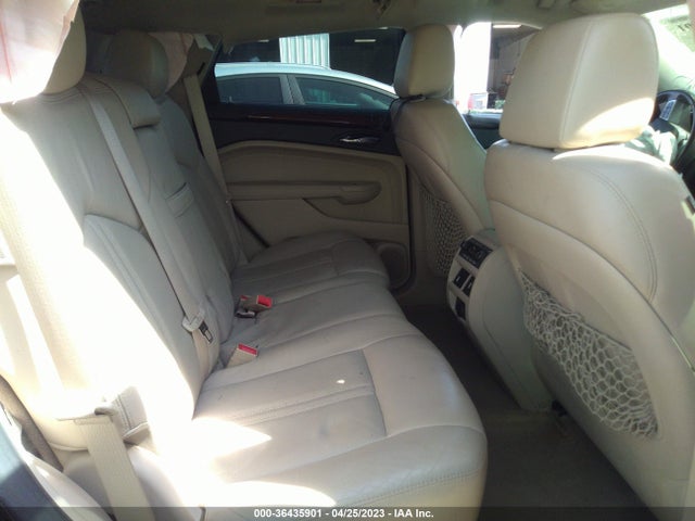 2010 CADILLAC SRX PREMIUM COLLECTION VIN: 3GYFNCEY6AS505606