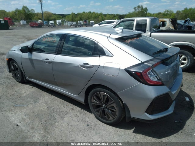 2018 HONDA CIVIC HATCHBACK EX VIN: SHHFK7H64JU210494