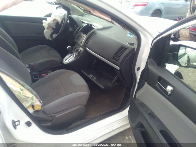 2012 NISSAN SENTRA 2.0 SR VIN: 3N1AB6AP3CL648214