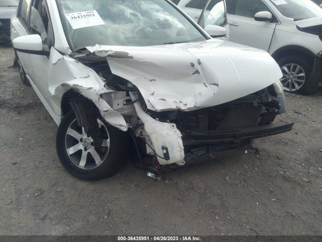 2012 NISSAN SENTRA 2.0 SR VIN: 3N1AB6AP3CL648214