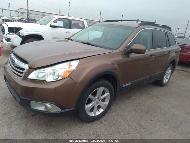 2011 SUBARU OUTBACK 2.5I PREM AWP VIN: 4S4BRCCCXB3387613