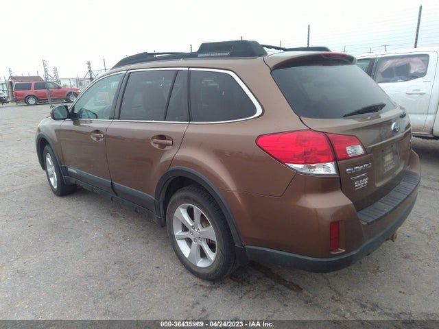 2011 SUBARU OUTBACK 2.5I PREM AWP VIN: 4S4BRCCCXB3387613