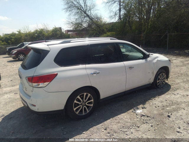 2016 NISSAN PATHFINDER SV VIN: 5N1AR2MM5GC658873