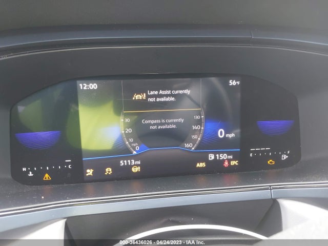 2023 VOLKSWAGEN TAOS SE VIN: 3VVEX7B28PM307725