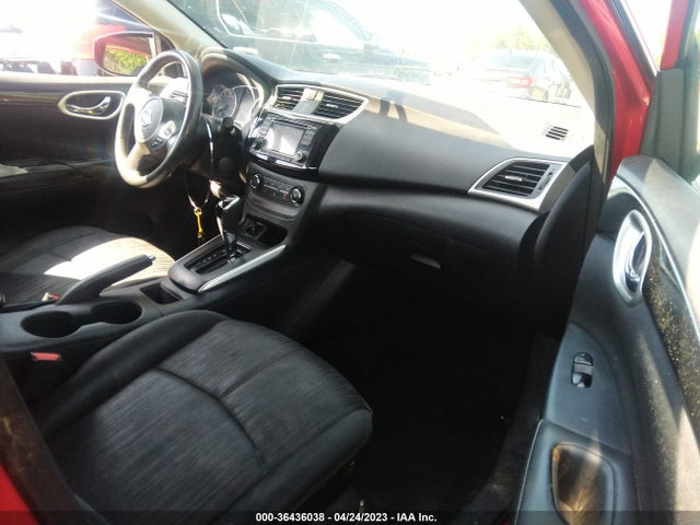 2017 NISSAN SENTRA SV VIN: 3N1AB7AP7HL678538