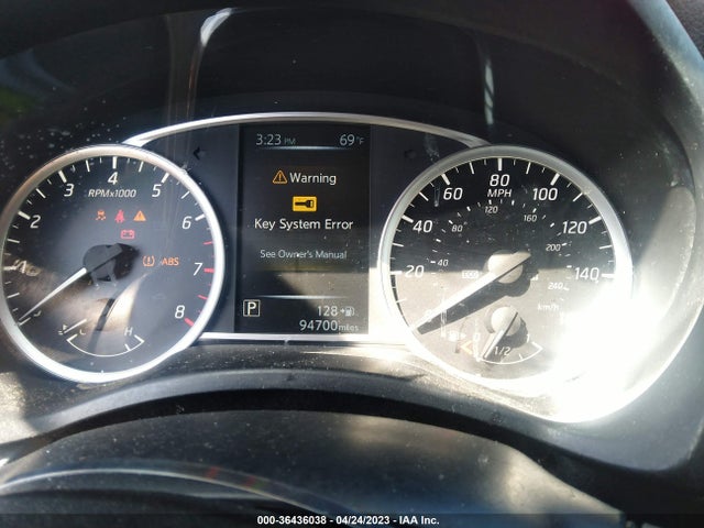 2017 NISSAN SENTRA SV VIN: 3N1AB7AP7HL678538