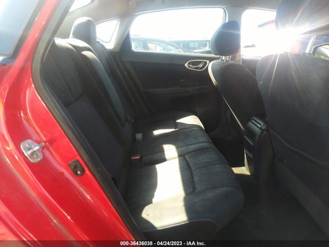 2017 NISSAN SENTRA SV VIN: 3N1AB7AP7HL678538