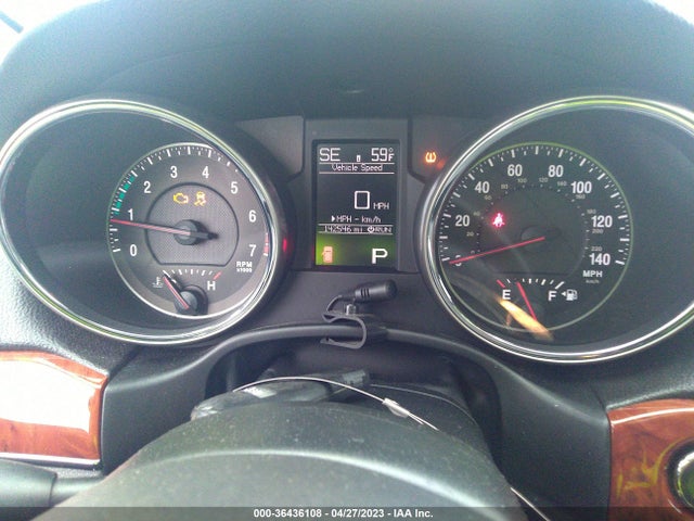 2012 JEEP GRAND CHEROKEE LIMITED VIN: 1C4RJFBGXCC317806