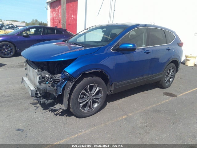 Honda CR-V EX 2021 7FARW2H58ME008442 Image 2