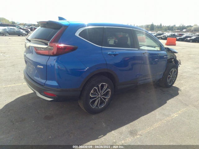 Honda CR-V EX 2021 7FARW2H58ME008442 Image 4