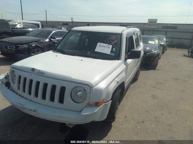 2017 JEEP PATRIOT LATITUDE FWD VIN: 1C4NJPFA3HD148594