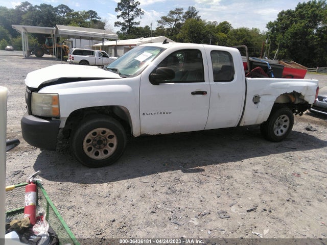 2007 CHEVROLET SILVERADO 1500 WORK TRUCK VIN: 1GCEC19097Z530088