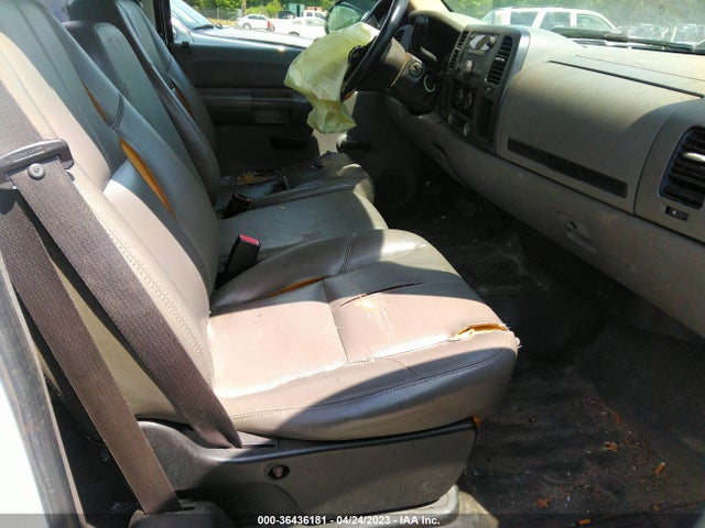 2007 CHEVROLET SILVERADO 1500 WORK TRUCK VIN: 1GCEC19097Z530088