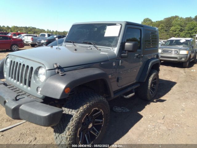 1C4AJWAG0FL773722 Jeep Wrangler Sport