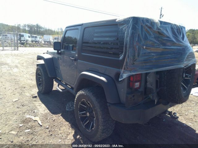 1C4AJWAG0FL773722 Jeep Wrangler Sport