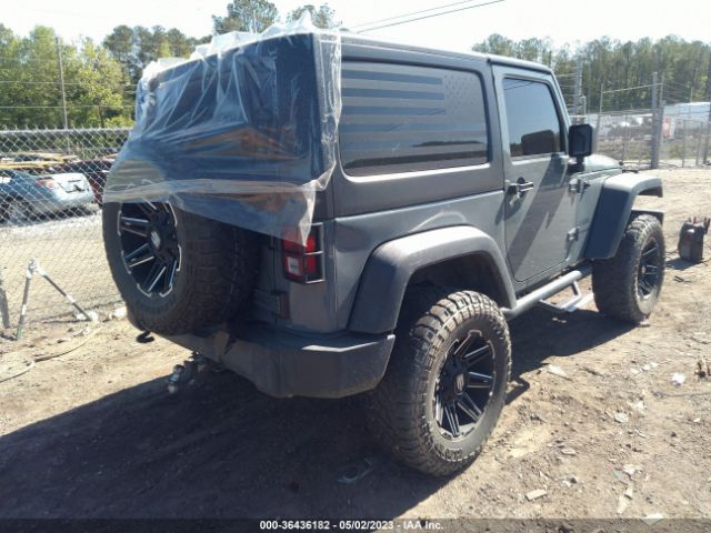1C4AJWAG0FL773722 Jeep Wrangler Sport