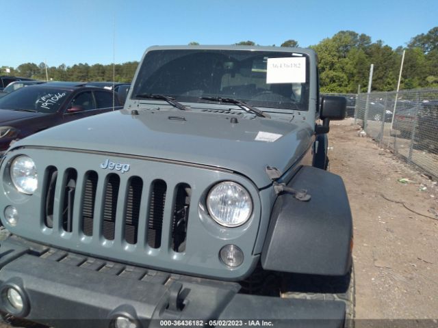1C4AJWAG0FL773722 Jeep Wrangler Sport
