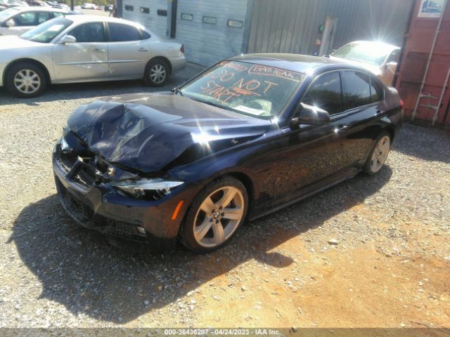 WBA8B7G51JNU95107 BMW 3 Series 340i Xdrive