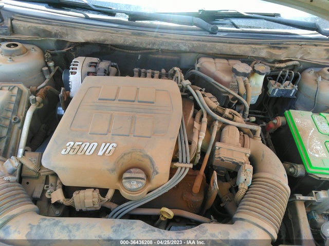 2006 PONTIAC G6 6-CYL VIN: 1G2ZG558X64201148