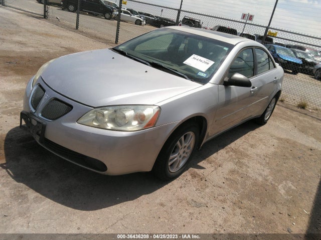 2006 PONTIAC G6 6-CYL VIN: 1G2ZG558X64201148