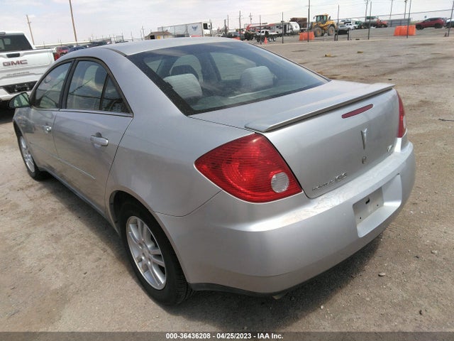 2006 PONTIAC G6 6-CYL VIN: 1G2ZG558X64201148