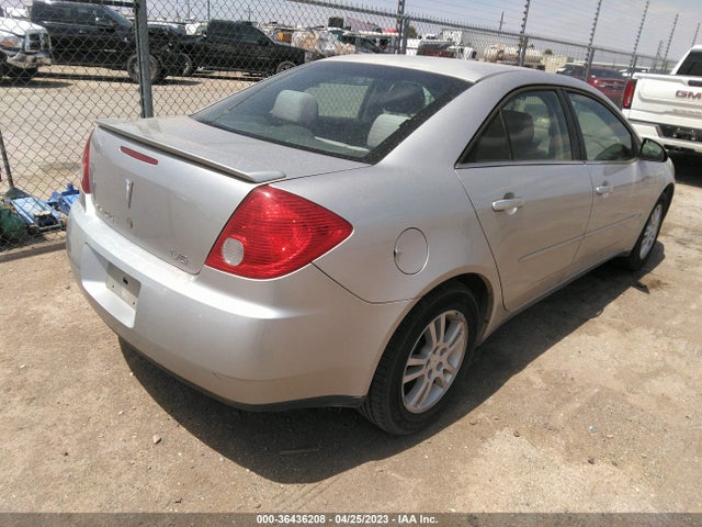 2006 PONTIAC G6 6-CYL VIN: 1G2ZG558X64201148