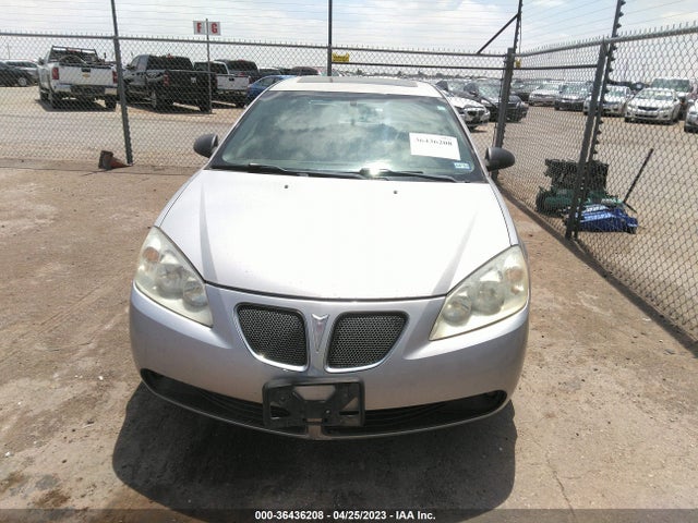 2006 PONTIAC G6 6-CYL VIN: 1G2ZG558X64201148