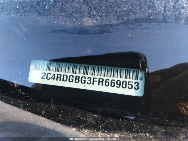 2C4RDGBG3FR669053 Dodge Grand Caravan Se