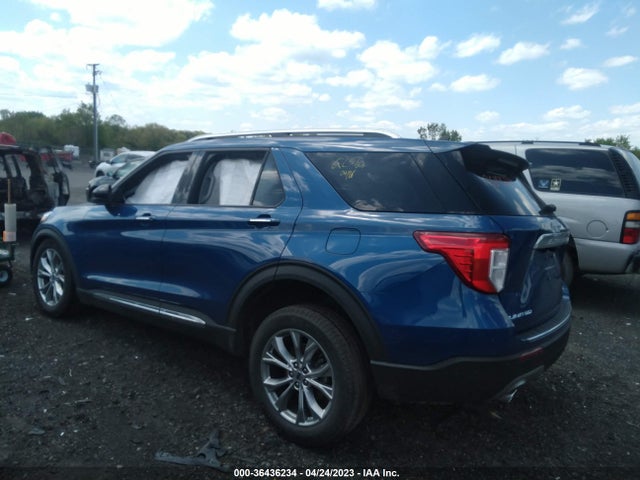 2022 FORD EXPLORER LIMITED VIN: 1FMSK8FH5NGA30894