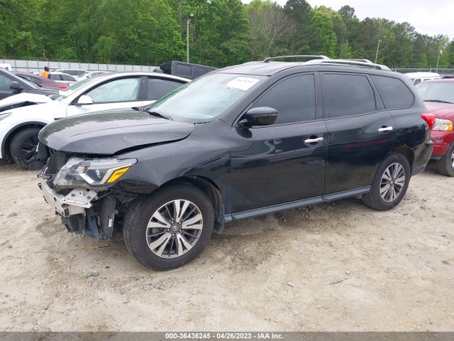 2017 NISSAN PATHFINDER SV VIN: 5N1DR2MN8HC905407