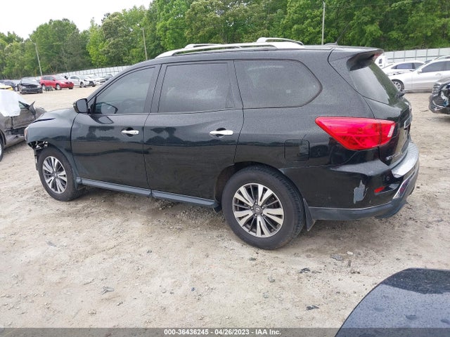 2017 NISSAN PATHFINDER SV VIN: 5N1DR2MN8HC905407