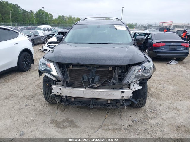 2017 NISSAN PATHFINDER SV VIN: 5N1DR2MN8HC905407