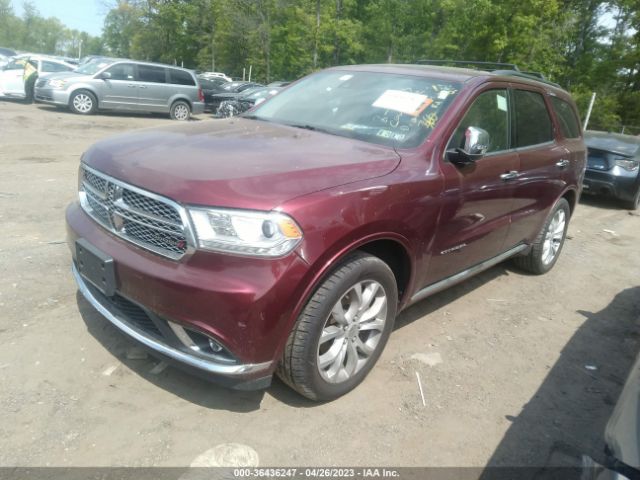 1C4RDJEG9HC748926 Dodge Durango Citadel