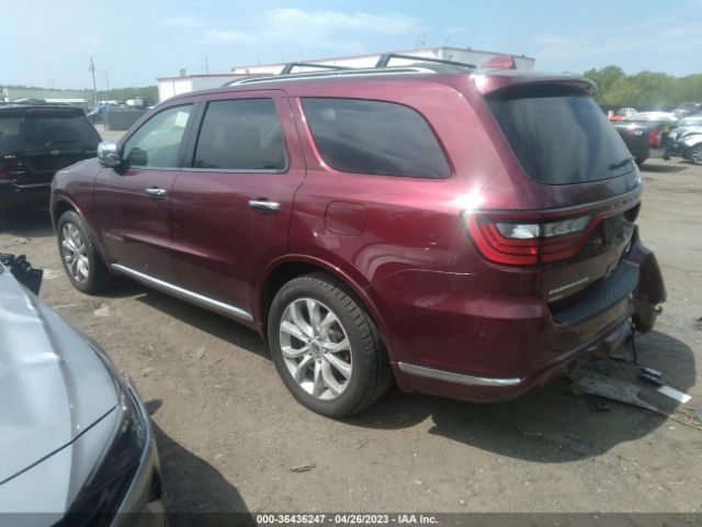 1C4RDJEG9HC748926 Dodge Durango Citadel