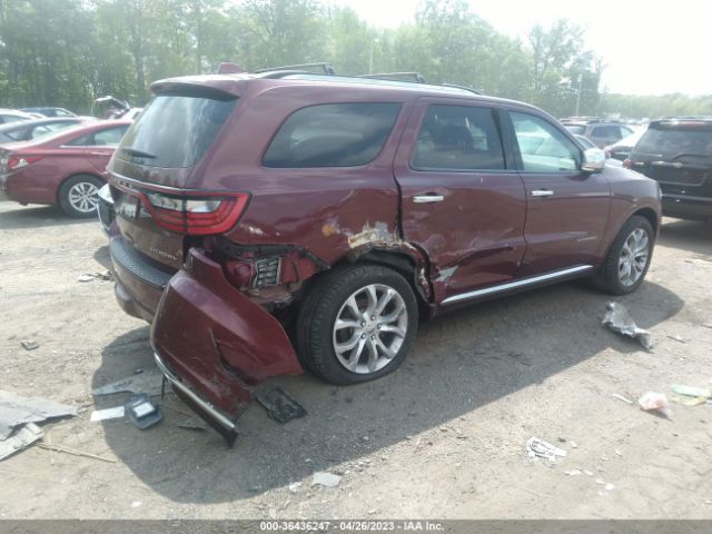 1C4RDJEG9HC748926 Dodge Durango Citadel