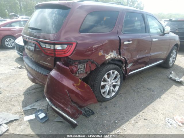1C4RDJEG9HC748926 Dodge Durango Citadel