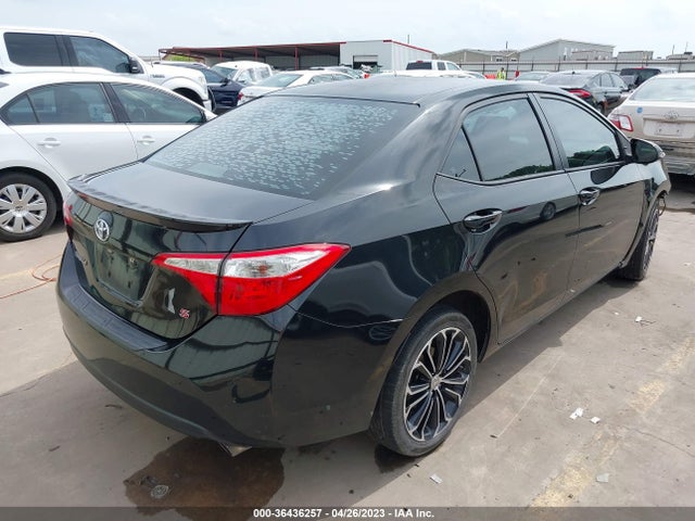 2014 TOYOTA COROLLA L/LE/S/S PLUS/LE PLUS VIN: 5YFBURHE1EP007666