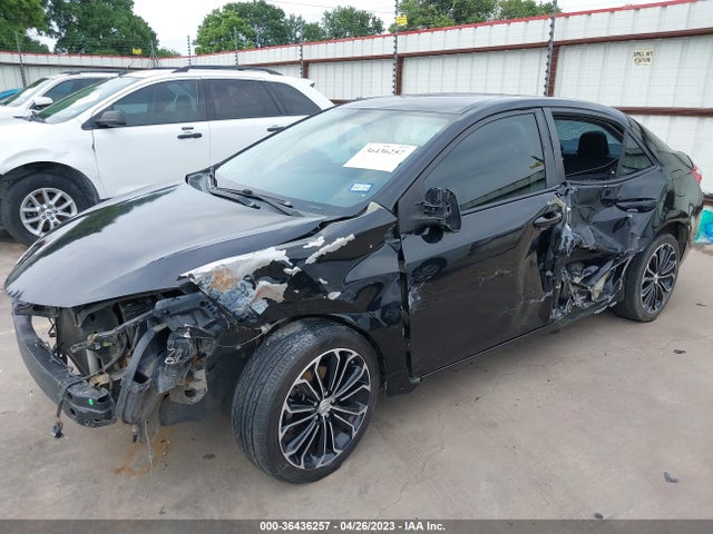 2014 TOYOTA COROLLA L/LE/S/S PLUS/LE PLUS VIN: 5YFBURHE1EP007666