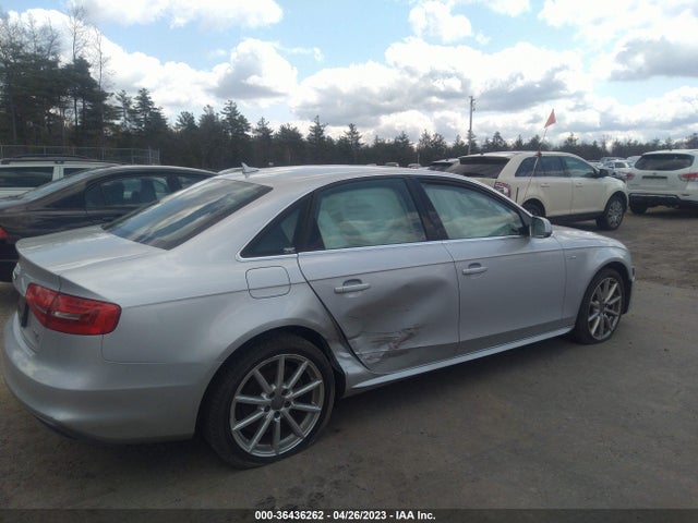 WAUFFAFL4EN021456 Audi A4 Premium Plus