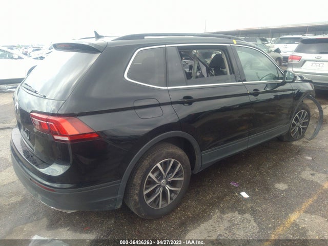 3VV3B7AX4KM194321 Volkswagen Tiguan Se/sel/sel R-line