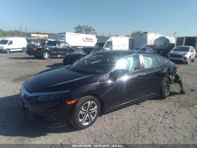 Honda Civic Sedan Lx 2016 19XFC2F51GE230986 Image 2